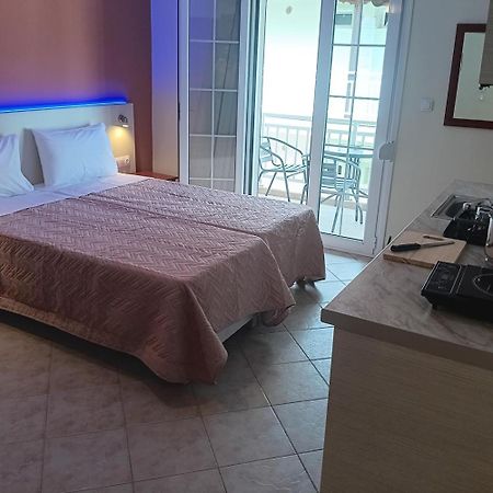 Oasis Blue Inn Λεπτοκαρυά Εξωτερικό φωτογραφία