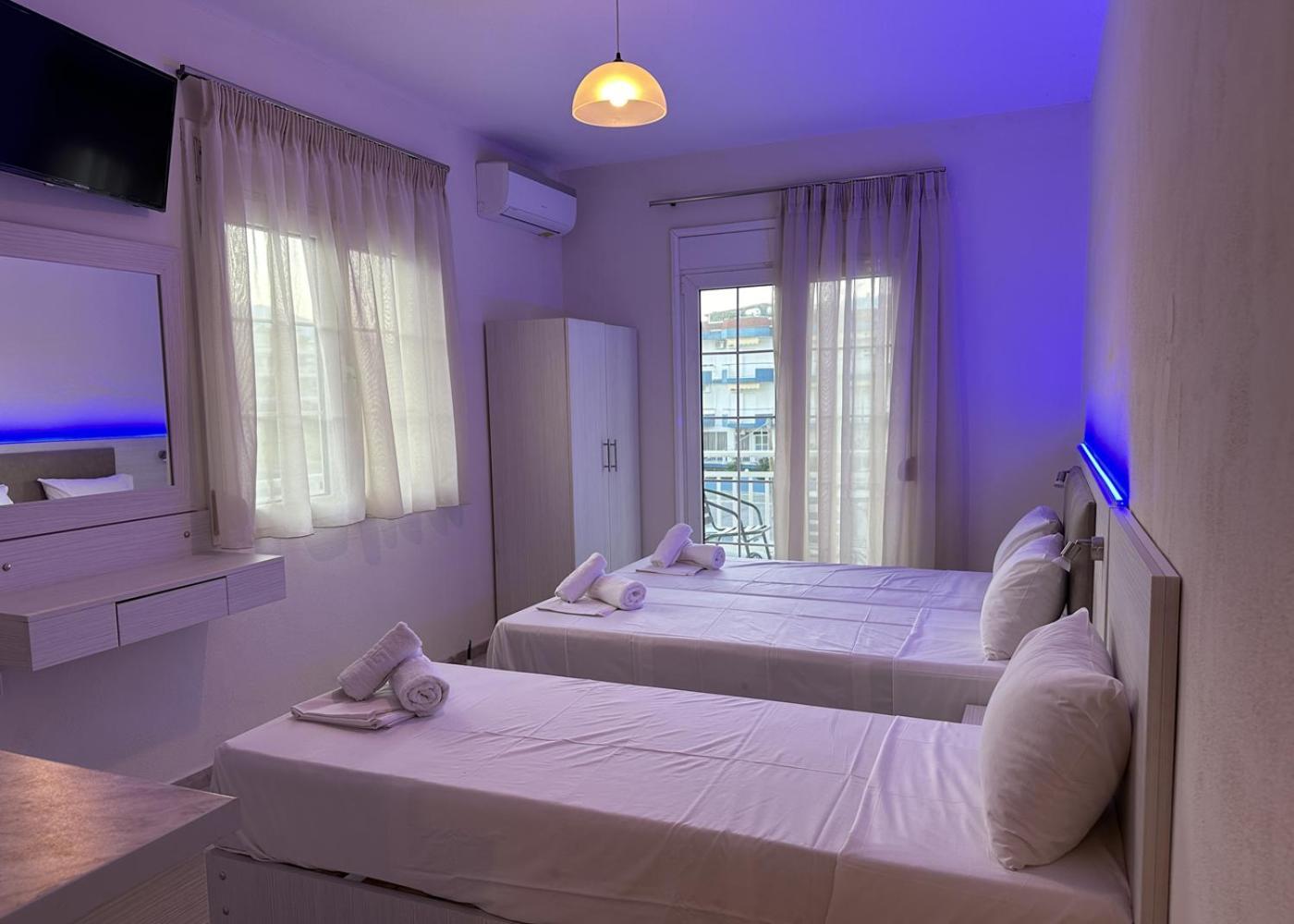 Oasis Blue Inn Λεπτοκαρυά Εξωτερικό φωτογραφία