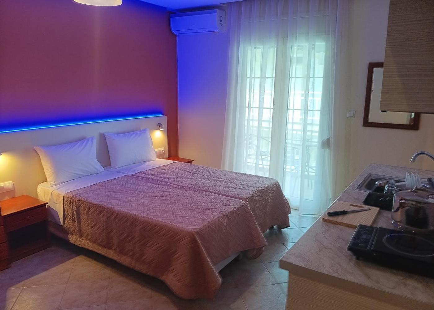 Oasis Blue Inn Λεπτοκαρυά Εξωτερικό φωτογραφία