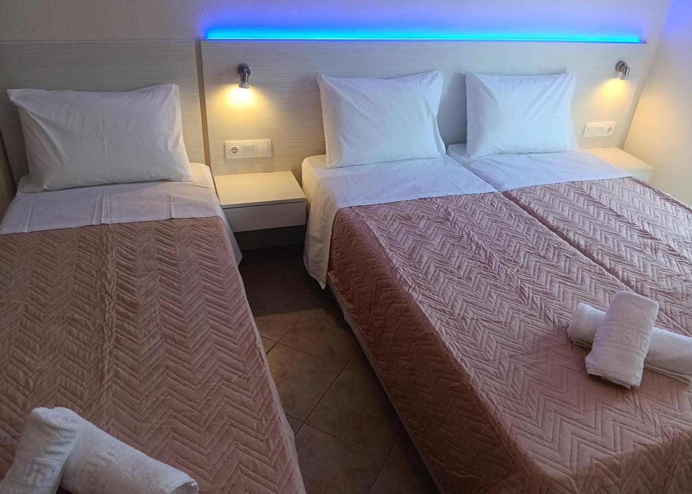 Oasis Blue Inn Λεπτοκαρυά Εξωτερικό φωτογραφία
