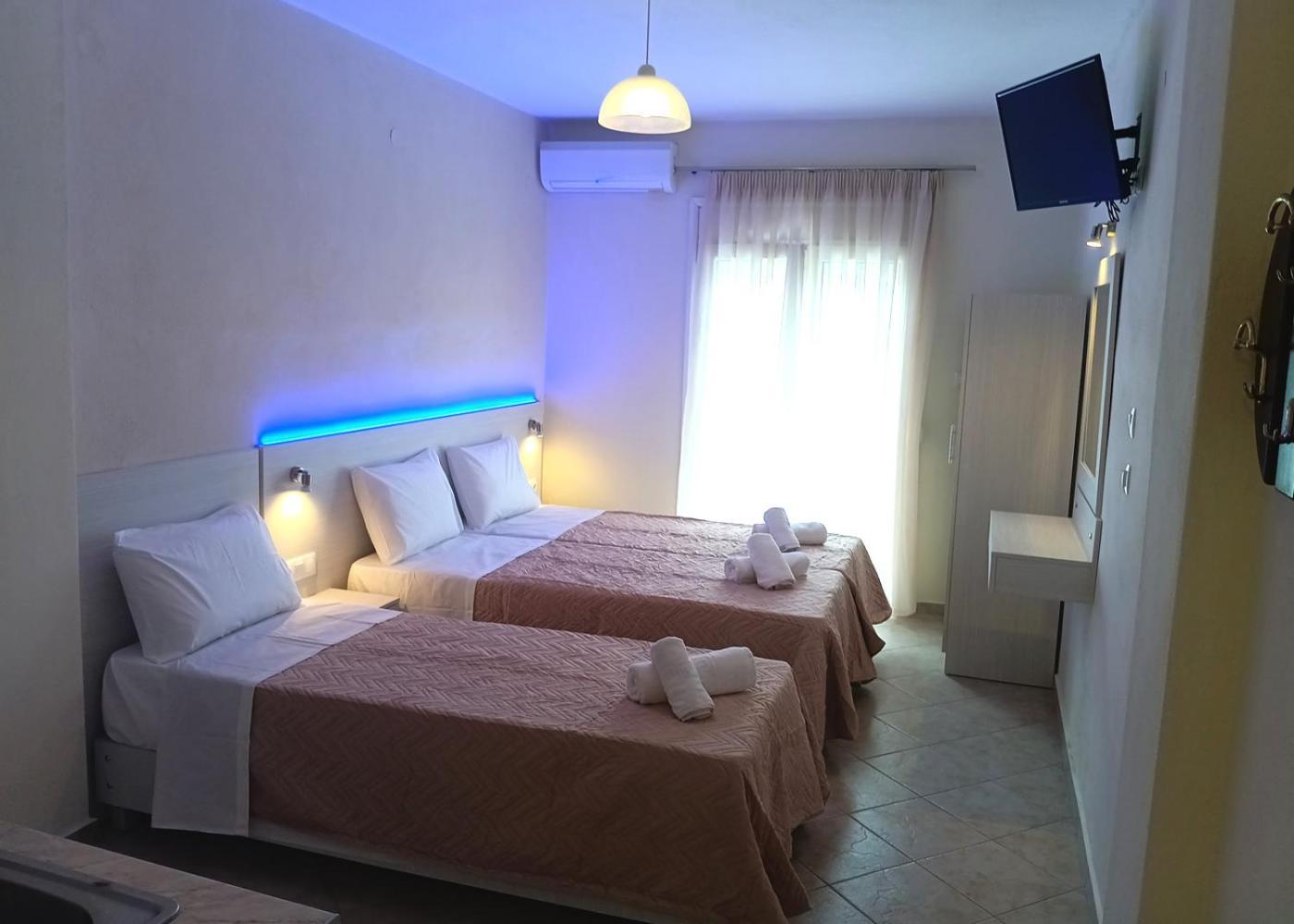 Oasis Blue Inn Λεπτοκαρυά Εξωτερικό φωτογραφία