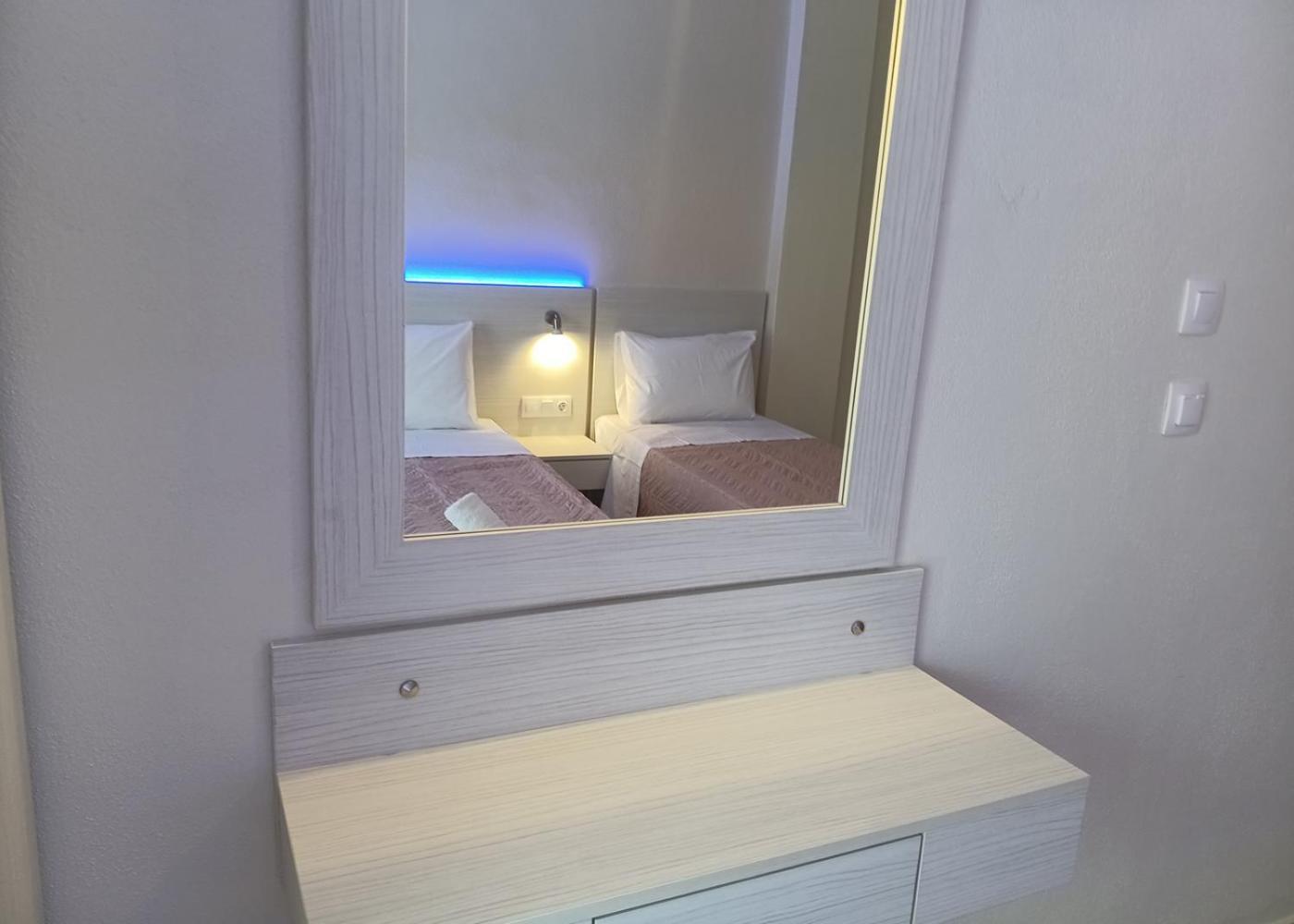 Oasis Blue Inn Λεπτοκαρυά Εξωτερικό φωτογραφία