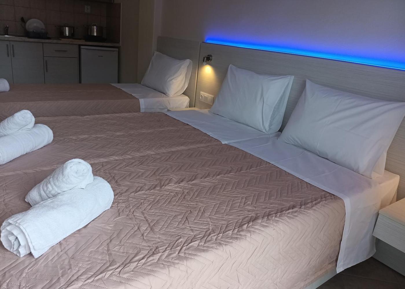 Oasis Blue Inn Λεπτοκαρυά Εξωτερικό φωτογραφία