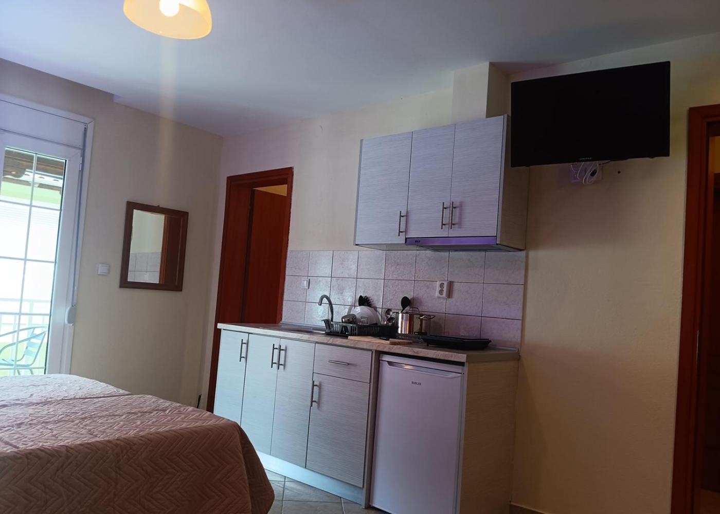 Oasis Blue Inn Λεπτοκαρυά Εξωτερικό φωτογραφία